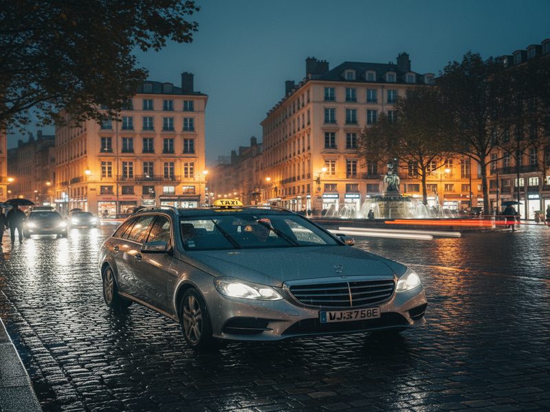 Taxi vs VTC a Lyon : quelles differences ?