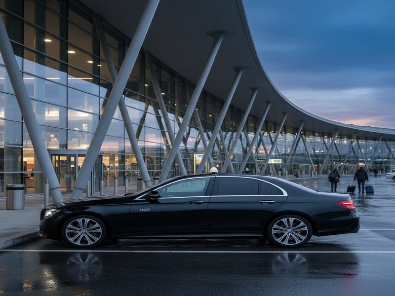 Taxi Aeroport Lyon Saint-Exupery | Flavio Taxi Caluire