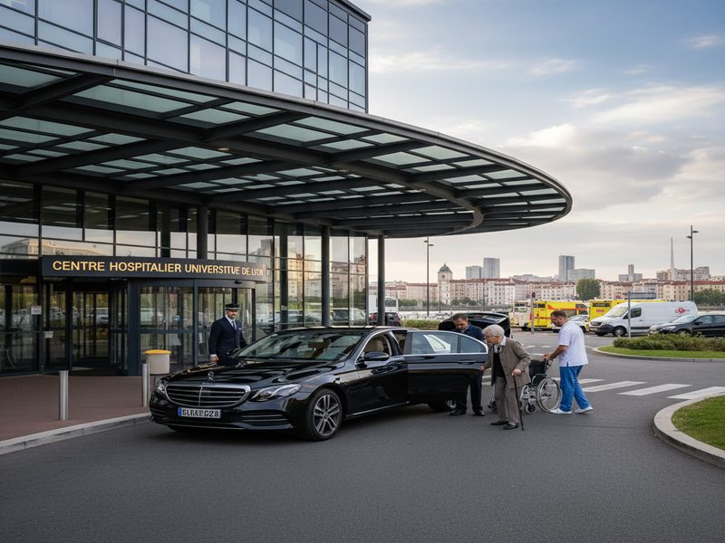 Taxi Conventionne CPAM Lyon | Transport Medical Rembourse | Flavio Taxi Caluire
