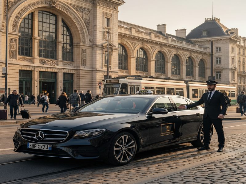 Taxi Gare Perrache Lyon | Flavio Taxi Caluire