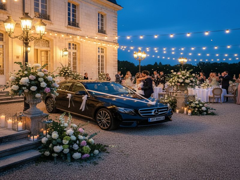 Taxi Mariage Lyon | Flavio Taxi Caluire