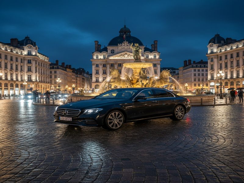 Taxi de Nuit Lyon | Flavio Taxi Caluire