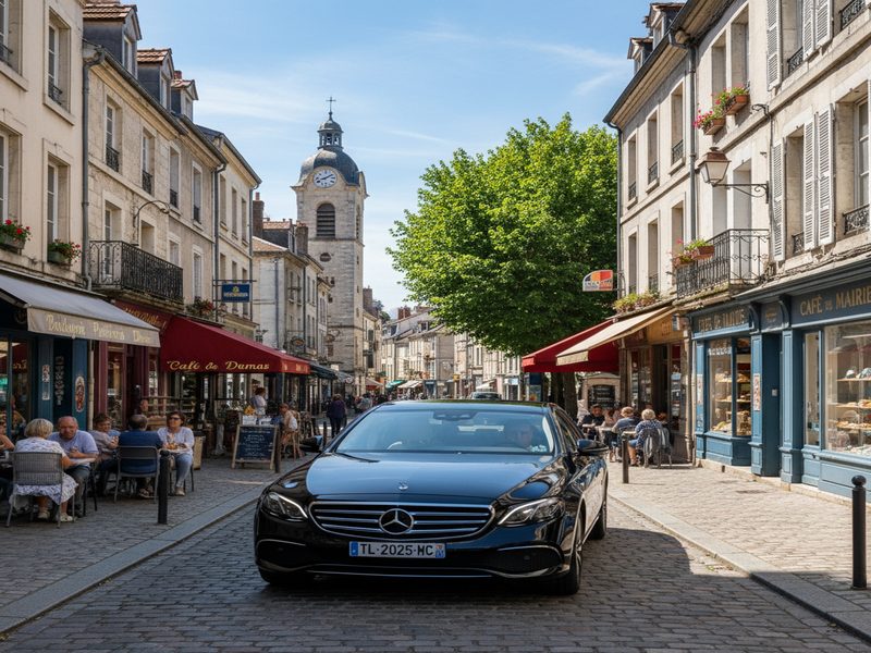 Taxi Tassin-la-Demi-Lune | Flavio Taxi Caluire — Alai, Liberte, Fourviere