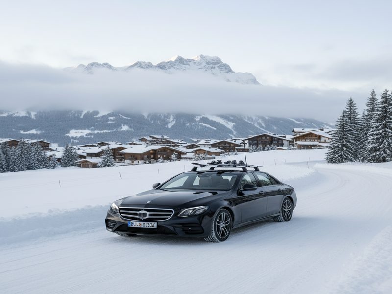 Taxi Station de Ski depuis Lyon | Alpes, Val d'Isere, Courchevel | Flavio Taxi