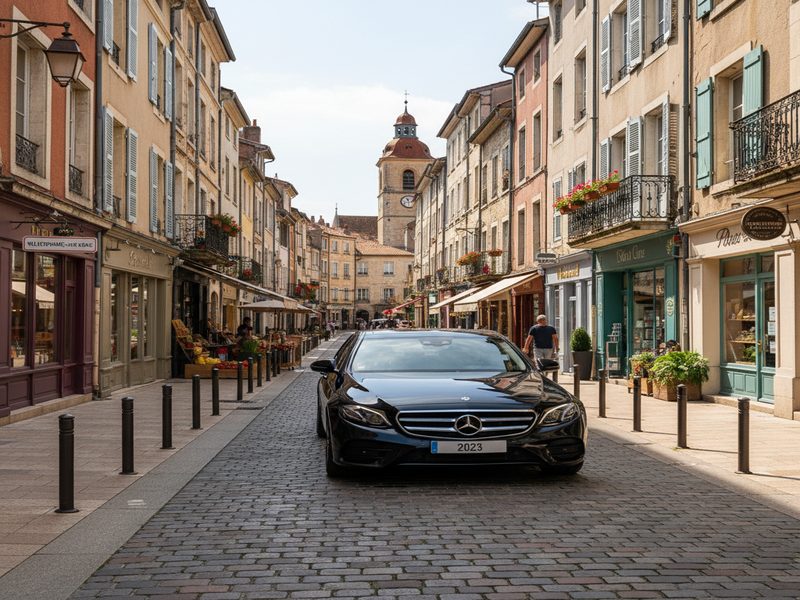 Taxi Villefranche-sur-Saone | Flavio Taxi Caluire