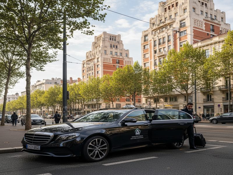 Taxi Villeurbanne | Flavio Taxi Caluire — Gratte-Ciel, Tonkin, Campus